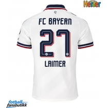 Bayern Munich Konrad Laimer #27 Bortedrakt 2026-27 Kortermet